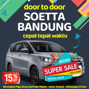 Travel Bandara Soekarno Hatta Ke Bandung Door To Door 24 Jam