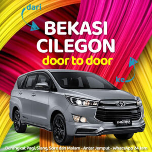 Travel Dari Bekasi Ke Cilegon Anter Sampe Rumah Harga Tiket Murah