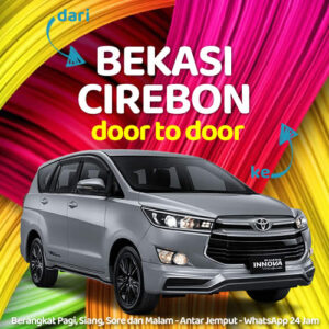 Mobil Travel Bekasi Cirebon Anter Sampe Rumah Harga Tiket Murah