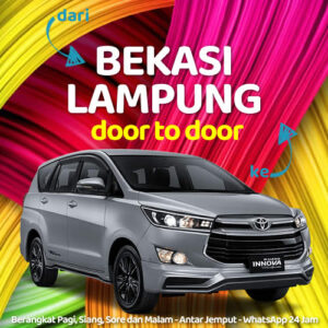 Travel Bekasi Lampung Anter Sampe Rumah Harga Tiket Murah