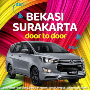 Travel Dari Bekasi Ke Solo Anter Sampe Rumah Harga Tiket Murah