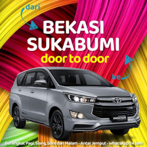 Mobil Travel Bekasi Sukabumi Anter Sampe Rumah Harga Tiket Murah
