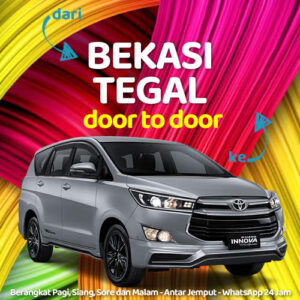 Travel Dari Bekasi Ke Tegal Anter Sampe Rumah Harga Murah