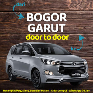 Mobil Travel Bogor Garut Harga Murah Anter Sampe Rumah