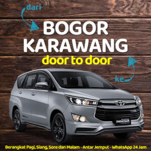 Travel Bogor Karawang Anter Sampe Rumah Harga Tiket Murah