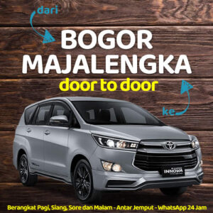 Travel Bogor Majalengka Anter Sampe Rumah Harga Murah