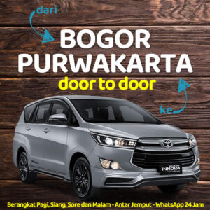 Travel Bogor Purwakarta Anter Sampe Rumah Harga Murah