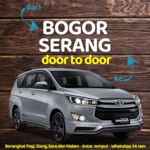 Travel Bogor Ke Serang Anter Sampe Rumah Harga Murah