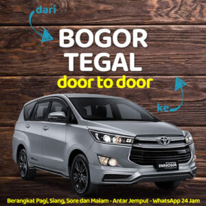 Travel Bogor Ke Tegal Anter Sampe Rumah Harga Murah