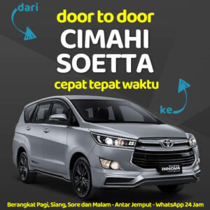 Travel Cimahi Bandara Soekarno Hatta Jemput Ke Rumah