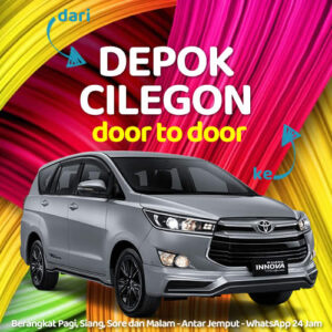 Travel Depok Ke Cilegon Anter Sampe Rumah Harga Murah