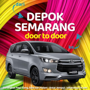 Travel Depok Ke Semarang Anter Sampe Rumah Harga Murah