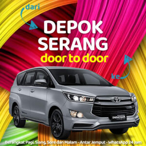 Travel Depok Ke Serang Anter Sampe Rumah Harga Murah
