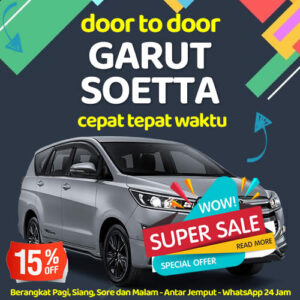 Travel Garut Ke Bandara Soekarno Hatta Harga Tiket Murah