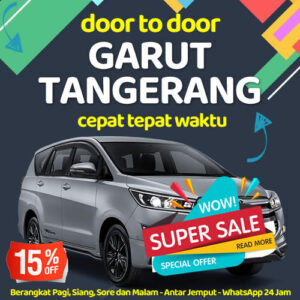 Mobil Travel Garut Ke Tangerang Antar Sampe Depan Rumah