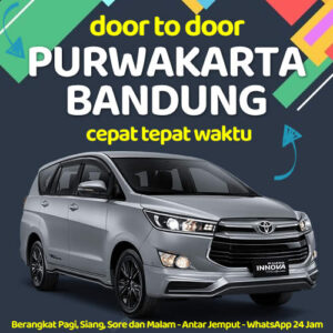Travel Purwakarta Bandung Door To Door 24 Jam Sampe Depan Rumah