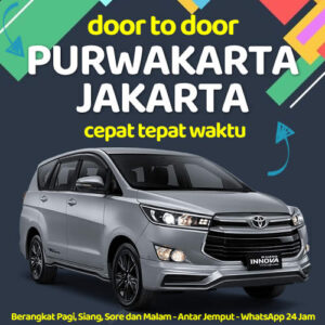 Travel Purwakarta Jakarta Door To Door Terdekat & Terbaru