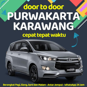 Travel Dari Purwakarta Ke Karawang Sampe Depan Rumah
