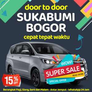 Mobil Travel Dari Sukabumi Ke Bogor Harga Tiket Murah