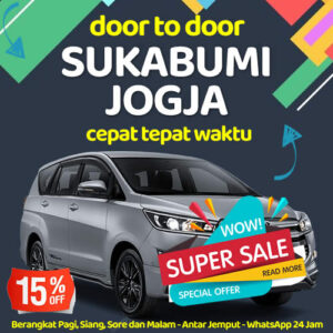 Travel Sukabumi Jogja Harga Tiket Murah Jalur Selatan Atau Via Tol