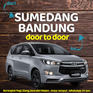 Travel Sumedang Bandung Door To Door Antar Sampe Rumah