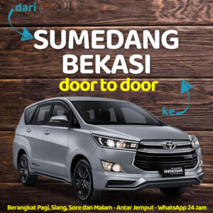 Travel Sumedang Bekasi Antar Sampe Rumah Harga Murah