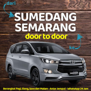 Travel Sumedang Semarang Antar Sampe Rumah Harga Murah