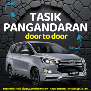 Travel Dari Tasik Ke Pangandaran Antar Sampe Rumah