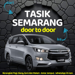 Travel Dari Tasik Ke Semarang Antar Sampe Rumah Harga Murah