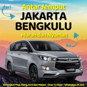 Travel Hiace Dari Jakarta Ke Bengkulu Terbaru Dijemput Dan Diantar Sampe Rumah