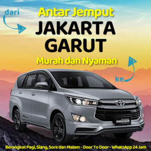 Mobil Travel Jakarta Ke Garut Terdekat Dijemput Diantar Sampe Rumah Harga Tiket Murah