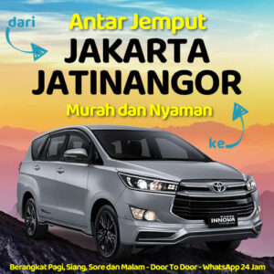 Travel Dari Jakarta Ke Jatinangor Dijemput Dan Diantar Sampe Rumah