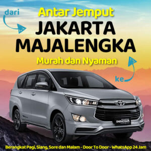 Mobil Travel Dari Jakarta Ke Majalengka Dijemput Dan Diantar 24 Jam Sampe Rumah