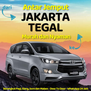 Travel Dari Jakarta Ke Tegal Berangkat Pagi Dan Malam Dijemput Diantar Sampe Rumah 24 Jam