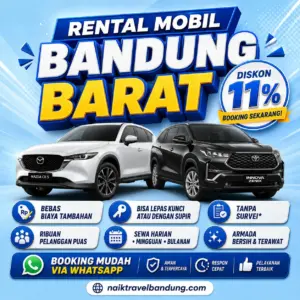 10 Rental Mobil Bandung Barat Tanpa Survei, Sewa Lepas Kunci Langsung Jalan!