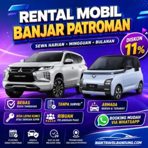 10 Rental Mobil Banjar Patroman Tanpa Survei, Sewa Lepas Kunci Langsung Jalan!