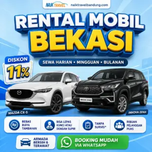 10 Rental Mobil Bekasi Tanpa Survei, Sewa Lepas Kunci 24 Jam Langsung Jalan!