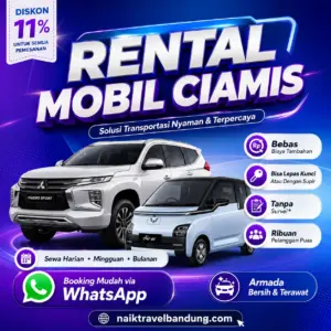 10 Rental Mobil Ciamis Tanpa Survei, Sewa Lepas Kunci Langsung Jalan!