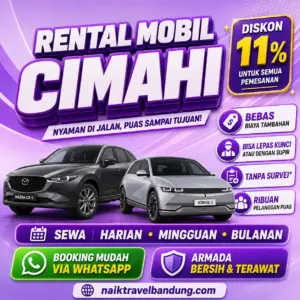 10 Rental Mobil Cimahi Tanpa Survei, Sewa Lepas Kunci 24 Jam Langsung Jalan!