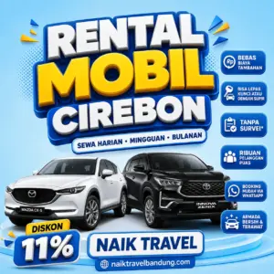 10 Rental Mobil Cirebon Tanpa Survei, Sewa Dengan Supir Atau Tanpa Sopir Langsung Jalan!