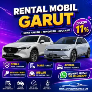 10 Rental Mobil Garut Tanpa Survei, Sewa Lepas Kunci Langsung Jalan!
