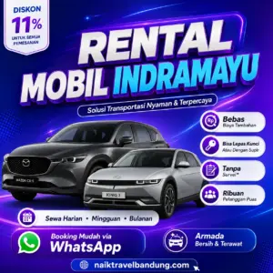 10 Rental Mobil Indramayu Tanpa Survei, Sewa Lepas Kunci Langsung Jalan!