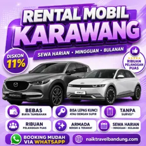 10 Rental Mobil Karawang Tanpa Survei, Sewa Lepas Kunci Langsung Jalan!