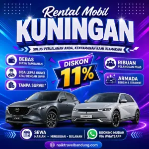 10 Rental Mobil Kuningan Tanpa Survei, Sewa Lepas Kunci Langsung Jalan!
