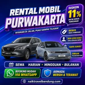 10 Rental Mobil Purwakarta Tanpa Survei, Sewa Lepas Kunci Langsung Jalan!