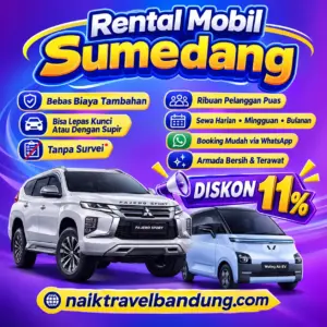10 Rental Mobil Sumedang Tanpa Survei, Sewa Lepas Kunci Langsung Jalan!
