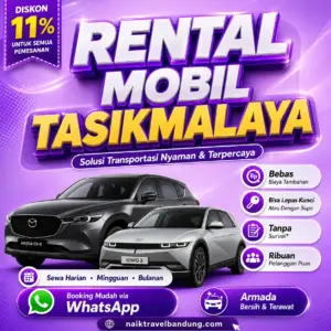 10 Rental Mobil Tasikmalaya Tanpa Survei, Sewa Lepas Kunci Langsung Jalan!