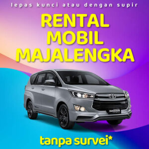 10 Rental Mobil Majalengka Tanpa Survei, Sewa Lepas Kunci Langsung Jalan!