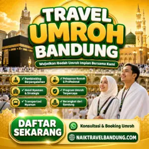 Rekomendasi Travel Umroh Bandung Terbaik, Terpercaya dan Akreditasi A