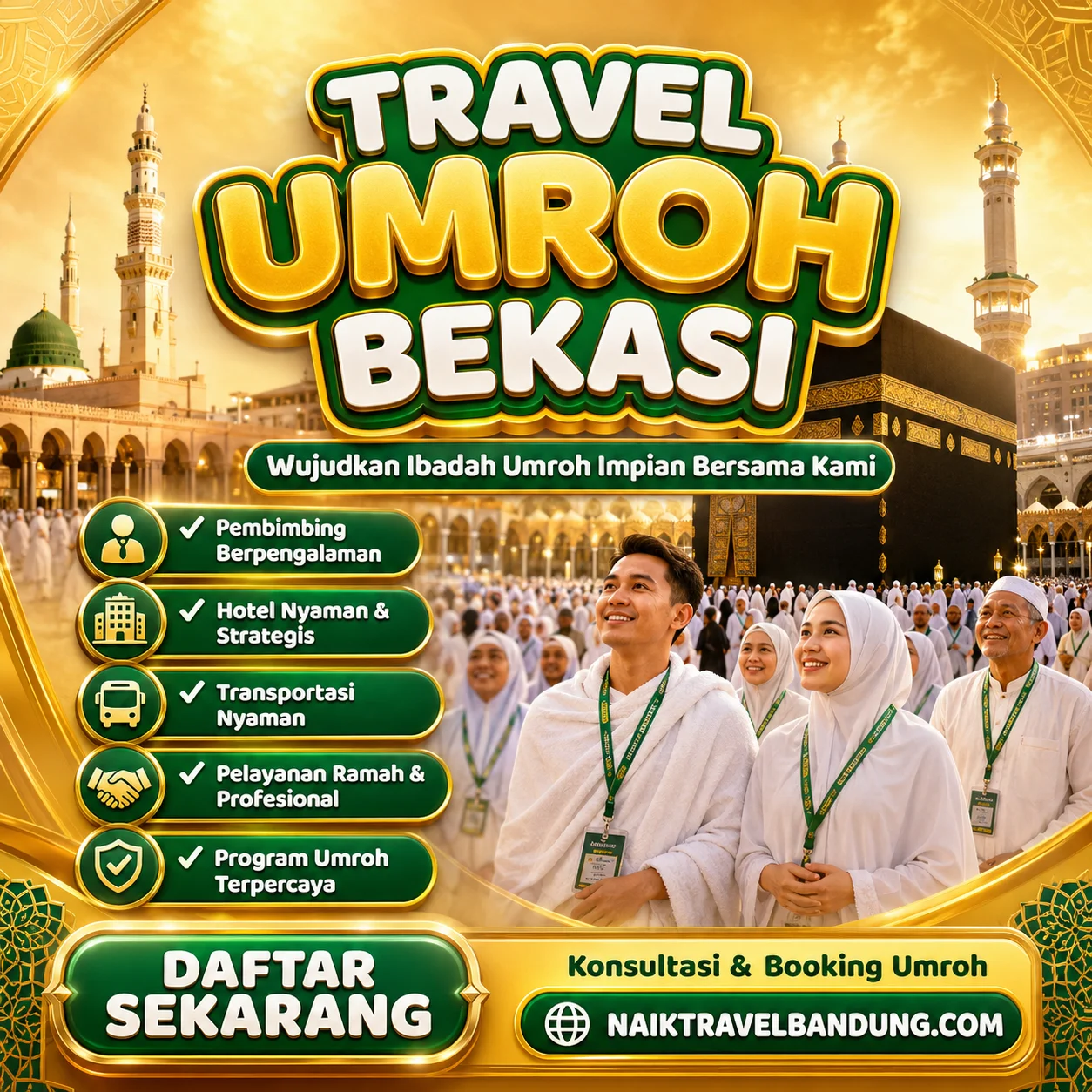 Travel Umroh Bekasi Bikin Makin Tenang Yang Terbaik dan Terpercaya